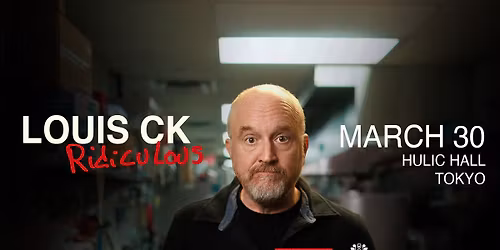 Louis CK in Tokyo