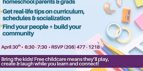 Homeschool Info Night