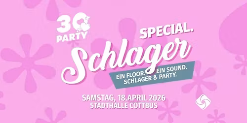 30+ Party: Schlager-Special