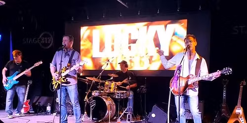 the Lucky Stiffs at TNT