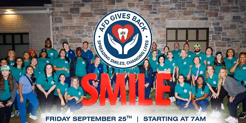2026 AFD Gives Back - Free Dental Day