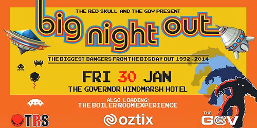 Big Night Out: The Biggest Bangers from the Big Day Out 1992 - 2014