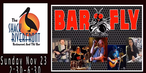 The Shack Sunday Funday Nov 23