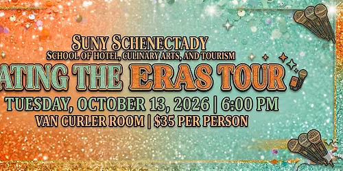 EATING the Eras Tour Buffet - Taylor's Version  $35 per person