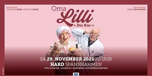 Oma Lilli: Die Kur // SA 29.11.2025 // Hard Spannrahmen