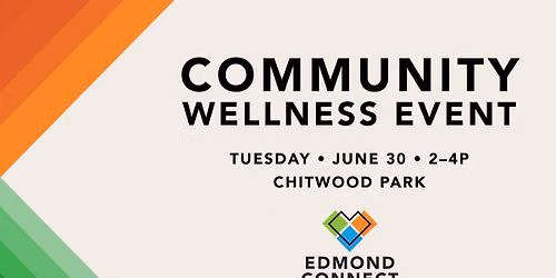 Edmond Community Wellness Event