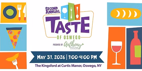 Second Annual Taste of Oswego - The Kingsford at Curtis Manor