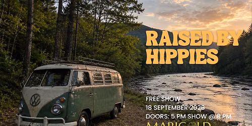 Raised By Hippies LIVE @ Marigold Brattleboro