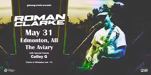 Roman Clarke \u2013 Edmonton