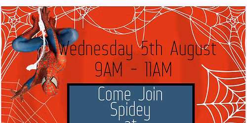 Breakfast with Spidey