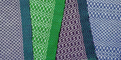 BW 201 Keep Weaving: Weave Twill Striped Towels - extended version