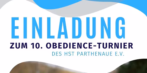 10. Obedience-Turnier 