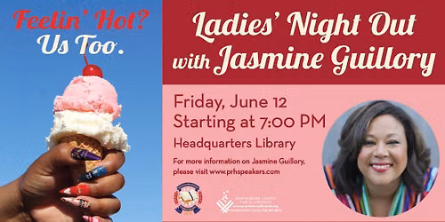 Ladies' Night Out with Jasmine Guillory