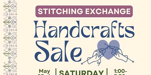 Spring Handcrafts Sale