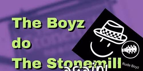 The Rude Boyz + The Skafather @ The Stonemill, Warrington 