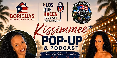 Boricuas Buying Puerto Rico-Kissimmee
