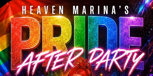 Heaven marinas pride party