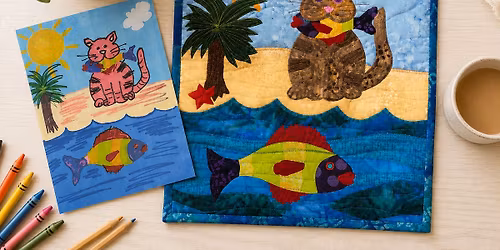 Children's Art Quilt Class