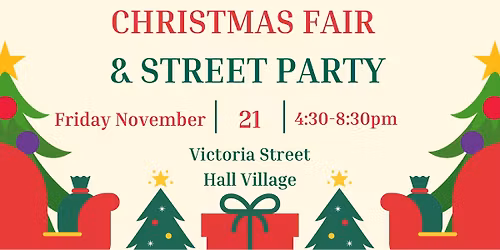 Hall Village Christmas Fair & Street Party