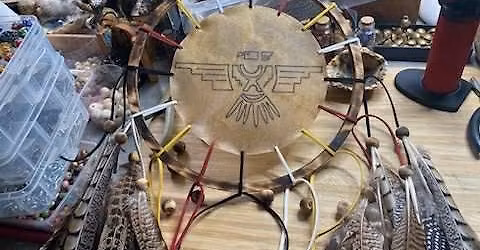 STAGE - FABRICATION BOUCLIER CHAMANIQUE PROTECTION