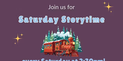 Polar Express Storytime at Moon and Back