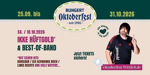 Oktoberfest Wittlich - Best-of-Band & Ikke H\u00fcftgold