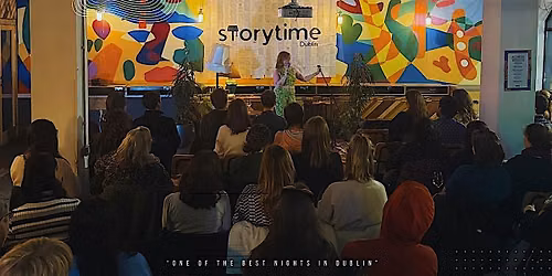 Dublin Storytime: Storytelling Night In The City