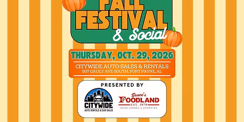 Fort Payne Fall festival & Social