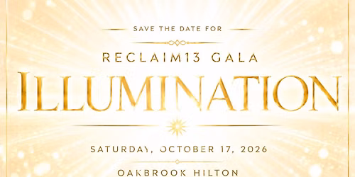Reclaim13 - 2026 Annual Gala