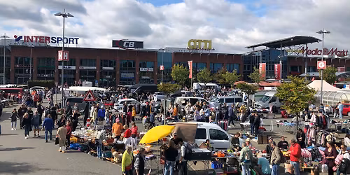 Flohmarkt CITTI-PARK Kiel im Parkhaus