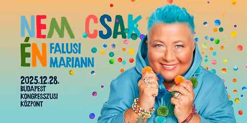 Falusi Mariann: Nem csak \u00e9n