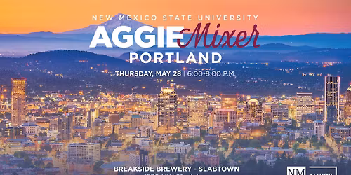 AGGIE MIXER | Portland
