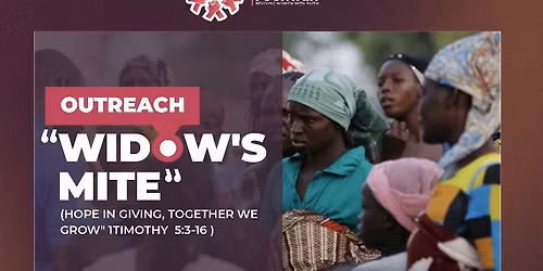 Widow's Mite outreach 