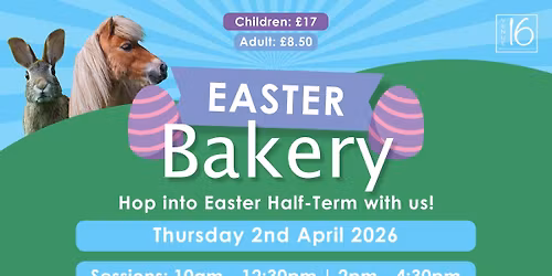 Kids Easter Bakery 2026 