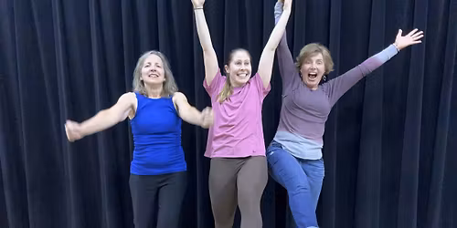 Bethesda Improv's  Improv-For-Everyone Workshop - 1 class intro