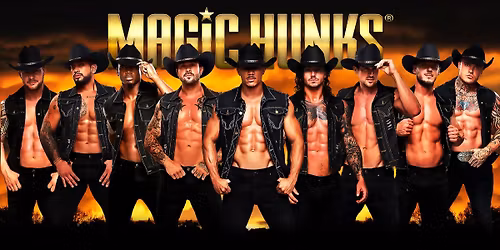 Oct 26th: Huntington, NY - MAGIC HUNKS Live at Finley's of Greene Street