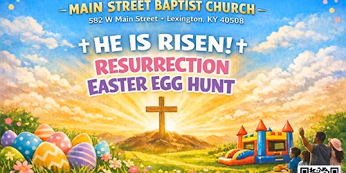 Resurrection Egg Hunt!