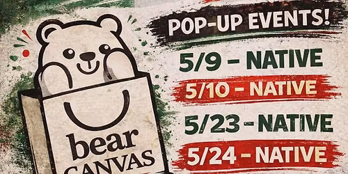 Bear Canvas Crawl @ Native Grill & Wings