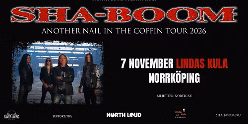 SHA-BOOM | Lindas Kula, Norrk\u00f6ping (SE)