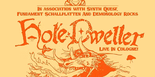 HOLE DWELLER, SEREGOST, DRAGONKEEP, PORTCULLIS & KALLE WYRSCH @ CLUB CASTELL, K\u00d6LN