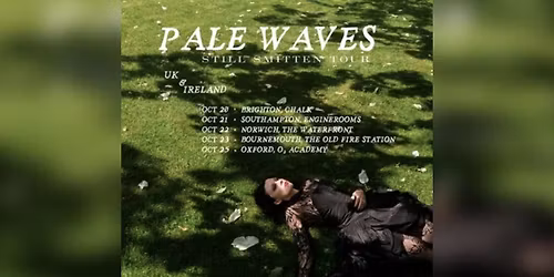 Pale Waves Oxford Tickets