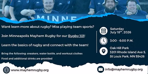 Rugby 101