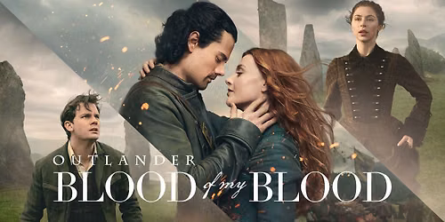 BOOKSHOP MEET-CUTE: OUTLANDER: BLOOD OF MY BLOOD SPECIAL EVENT