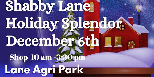 Shabby Lane Holiday Splendor