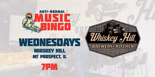 Music Bingo @ Whiskey Hill (Mount Prospect)
