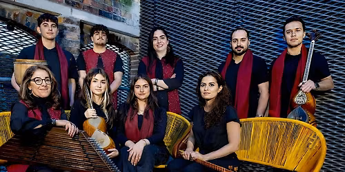 Hamsaz Ensemble - Iranian Folk Music