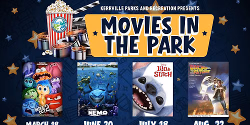Movies in the Park - Finding Nemo