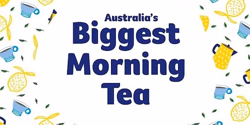 Biggest Morning Tea