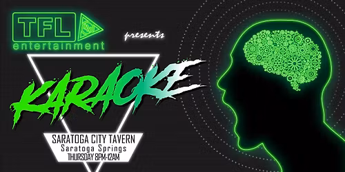 KARAOKE at Saratoga City Tavern!