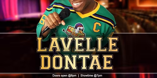 Lavelle Dontae at Funny Bone - Kansas City